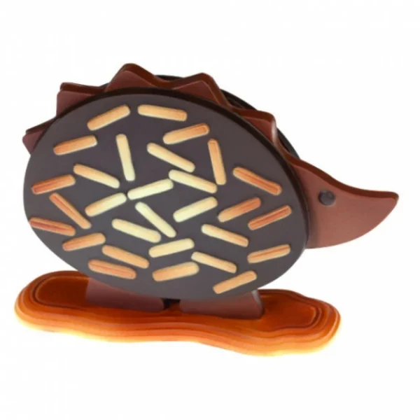 MALLARD FERRIERE FIN DE SERIE Moule à Chocolat Nicolas Le Hérisson 18 Cm (x2) 1