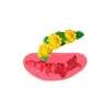 SCRAPCOOKING FIN DE SERIE Moule Silicone ”Frise Tournesol” Pour Pâte à Sucre 7