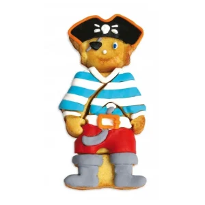 SCRAPCOOKING FIN DE SERIE Moule Silicone Pirate Puzzle 7