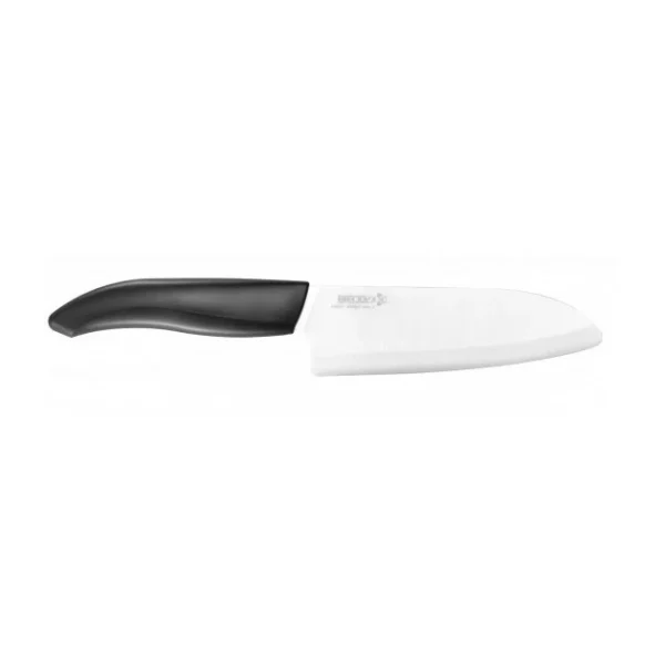 FIN DE SERIE Santoku Céramique 14 Cm Kyocera Noir 1