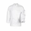 FIN DE SERIE Veste De Cuisine Mixte Blanc MELBOURNE T.5 Robur 5