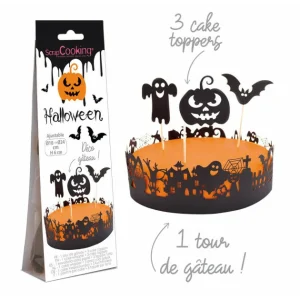 Kit Décoration Gâteau Halloween Scrapcooking 7