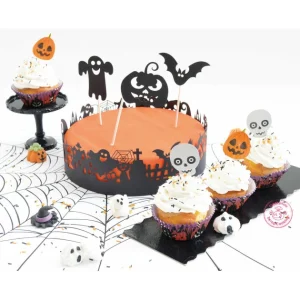 Kit Décoration Gâteau Halloween Scrapcooking 9