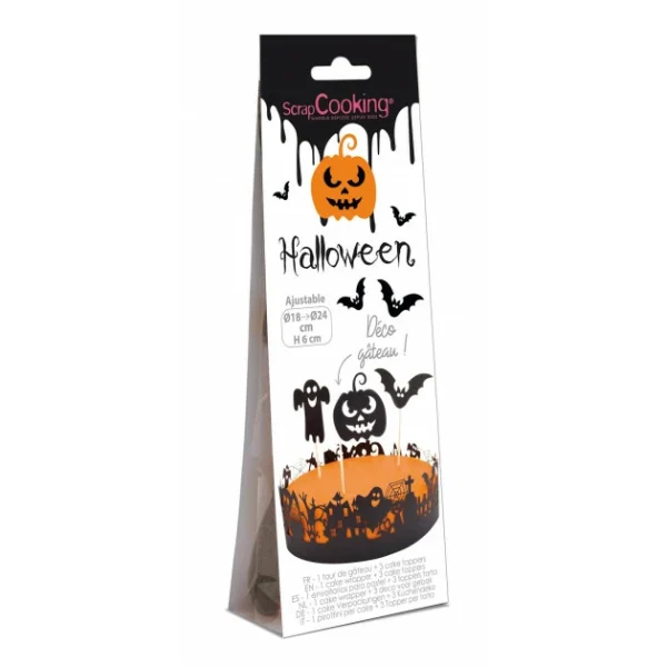 Kit Décoration Gâteau Halloween Scrapcooking 1