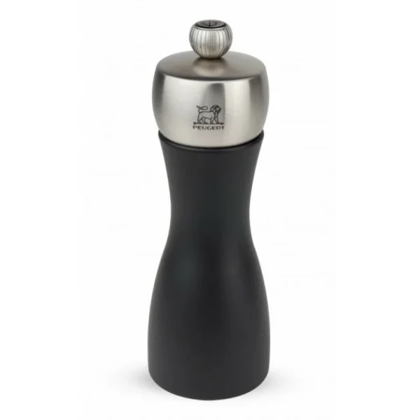 Moulin à Poivre Fidji 15 Cm Noir-Inox Peugeot 1