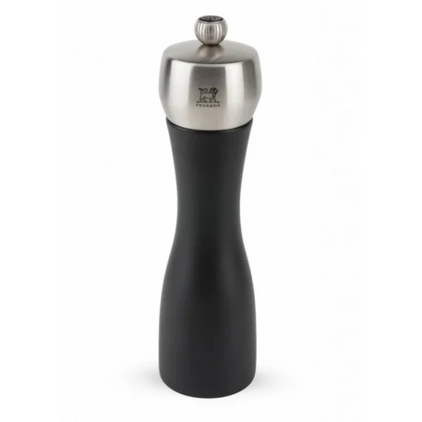 Offres 🌟 Moulin à Poivre Fidji 20 cm Noir-Inox Peugeot ✨ 1