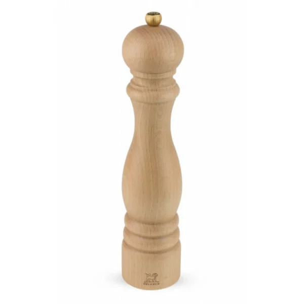 Grosses soldes 🛒 Moulin à Poivre Paris 30 cm Bois Naturel Peugeot 👏 1