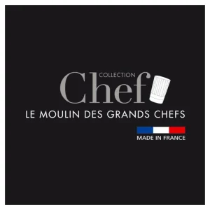 Promo ❤️ Moulin à Poivre Paris Chef U’Select 18 cm Inox Peugeot 🔔 12