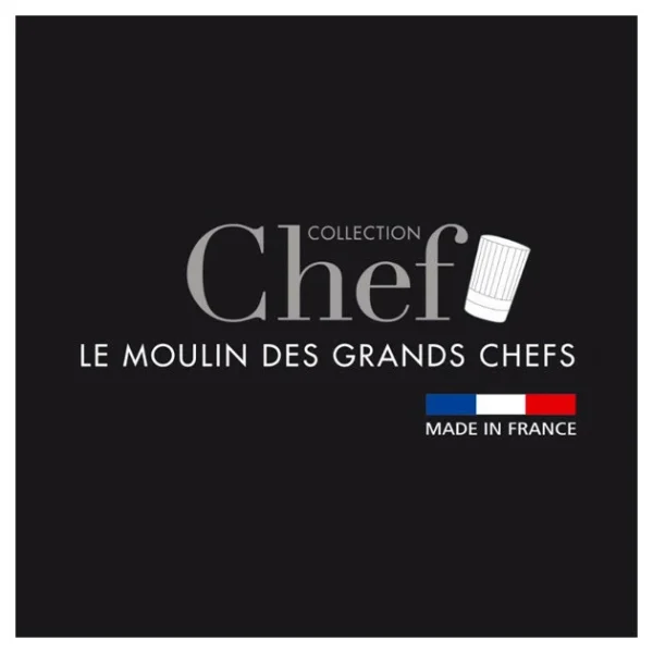 Promo ❤️ Moulin à Poivre Paris Chef U’Select 18 cm Inox Peugeot 🔔 5