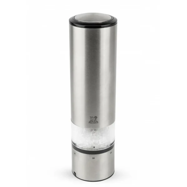 Moulin à Sel Electrique Elis Sense U’Select 20 Cm Inox Peugeot 1