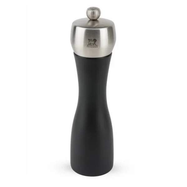 Vente flash 🎉 Moulin à Sel Fidji 20 cm Noir-Inox Peugeot ✔️ 1