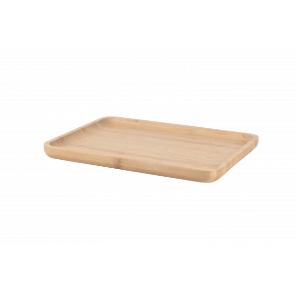 Plateau De Service En Bambou 28 X 20 Cm Pebbly 1