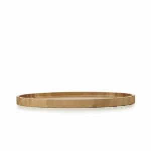 Plateau Pour Assiette Ovale Bambou 36,5 X 25 Cm Basalt Revol 10