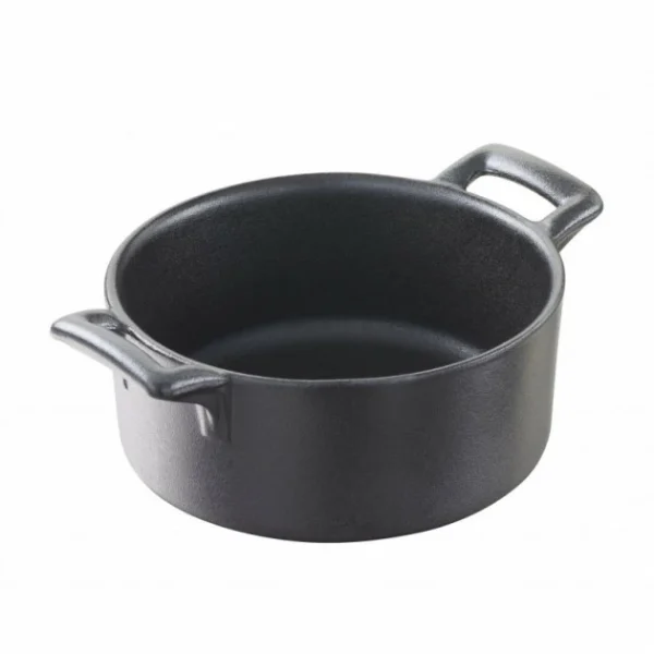 Ramequin Rond Noir Ø9,4 Cm Belle Cuisine Revol 1