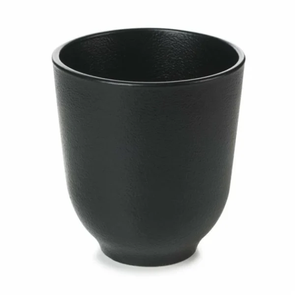 Tasse En Porcelaine Noire 20 Cl Adélie Revol 1