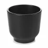 Tasse En Porcelaine Noire 8 Cl Adélie Revol 16