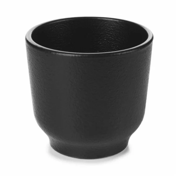 Tasse En Porcelaine Noire 8 Cl Adélie Revol 1