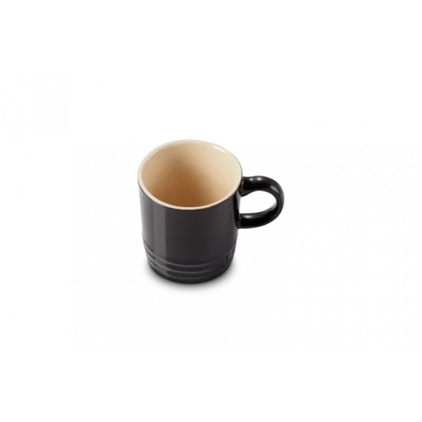 Tasse Espresso Céramique Noir Onyx 10 Cl Le Creuset 3