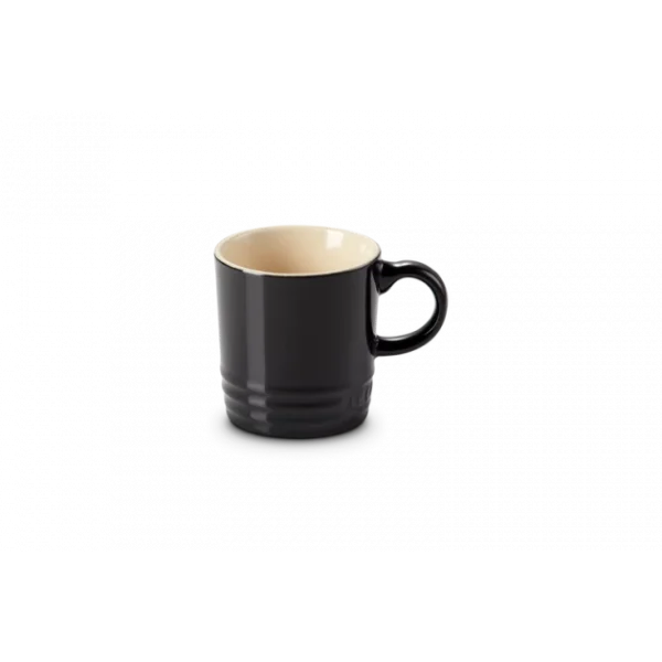 Tasse Espresso Céramique Noir Onyx 10 Cl Le Creuset 1