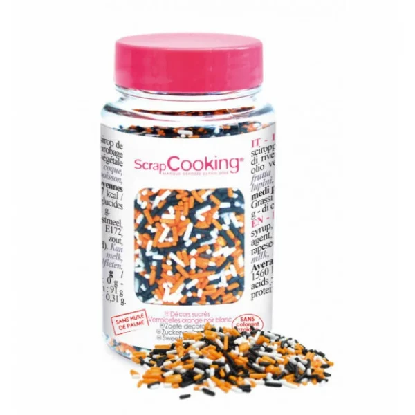 Vermicelles Halloween 80 G Scrapcooking 1